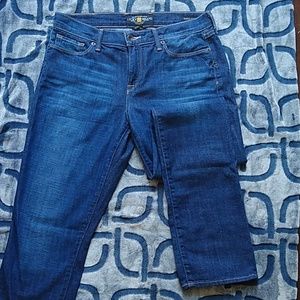 Lucky Brand Sofia Straight Jeans